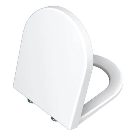 VitrA Integra Wall Hung Toilet + Soft Close Seat - Image 2