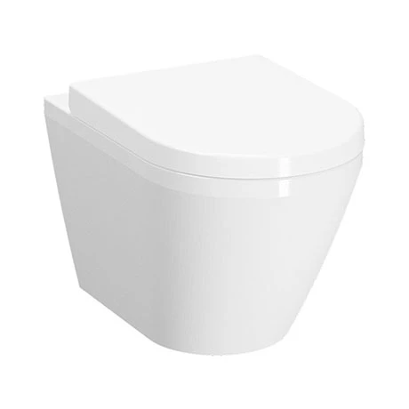 VitrA Integra Wall Hung Toilet + Soft Close Seat
