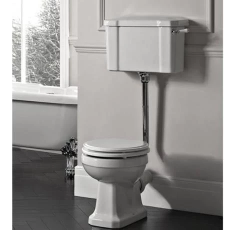 Tavistock Vitoria Traditional Low Level Toilet - Image 3