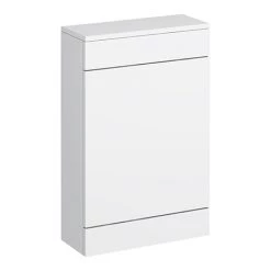 Toreno High Gloss White Back To Wall WC Unit W500 x D200mm