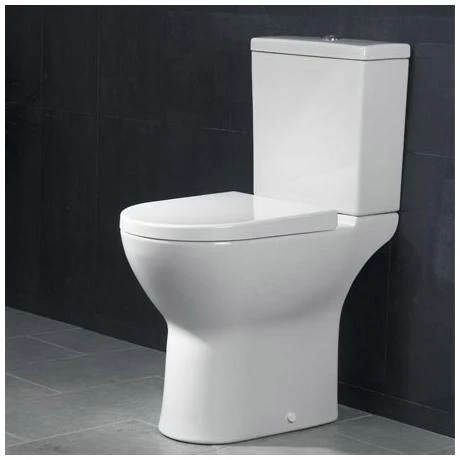 VitrA - S50 Model Comfort Height Close Coupled Toilet (open back) - Image 2