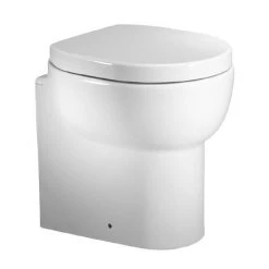 Roper Rhodes Zest Short Projection Back to Wall WC Pan & Soft Close Seat