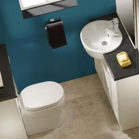 Roper Rhodes Zest Back to Wall WC Pan & Soft Close Seat - Image 3