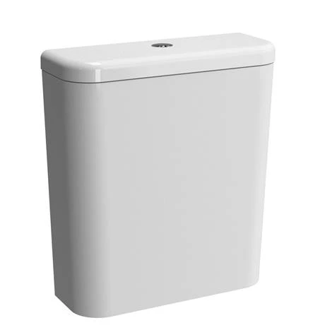 VitrA - Zentrum Close Coupled Toilet - Open Back - 2 x Seat Options - Image 4