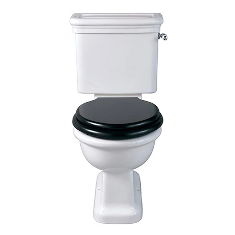 Imperial Etoile Close Coupled Toilet with Chrome Flush Lever