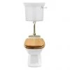 Imperial Radcliffe Low Level Toilet with Metal Plate + Antique Gold Fittings